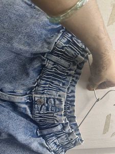 Vintage High Waist Denim Jeans