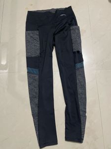 Set Of Active Wear Tights And Tshirt