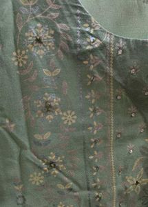 Libas Lime Green Kurti