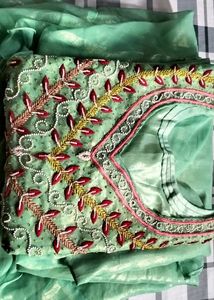 New Zari Work Sarara Dress Ne