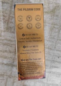 😍Pilgrim 24 K Gold Serum..😍