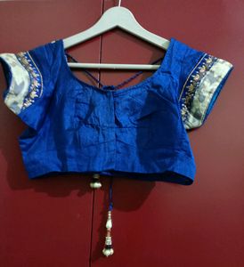 Elegant Embroidered Saree