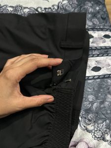 Black Casual Pants