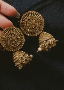 Jhumka Earrings