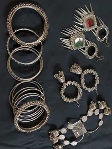 Silver Tone Jewelry Collection