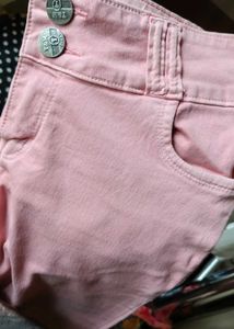 Pink High Waisted Jeans