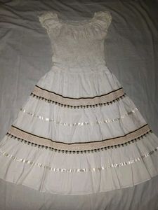 Cream Delicate Dress