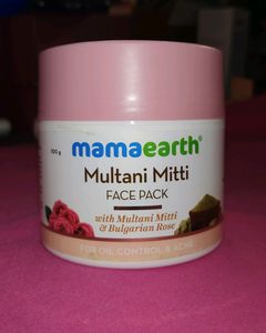 Mamaearth Multani Mitti Face Pack