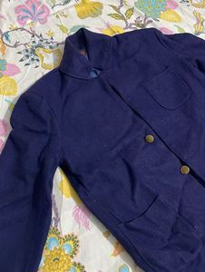 Navy Blue Blazer