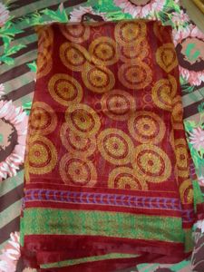 Three Used Sarees