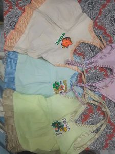 Combo Of 4 Frocks