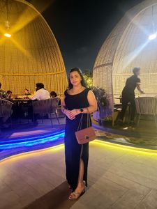 Elegant Black Maxi Dress