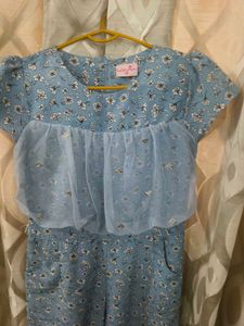 Girls Jumpsuit Size- 32