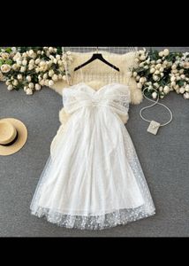 White Gown