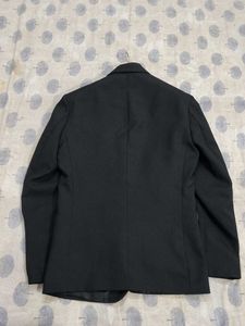 black formal and partywear blazer