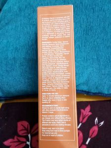 Sunscreen Vitamin C Spf30