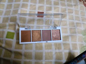 Amazing Eyeshadow Pallete Combo: Elf, Rude Cosmeti