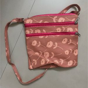 Floral Crossbody Bag