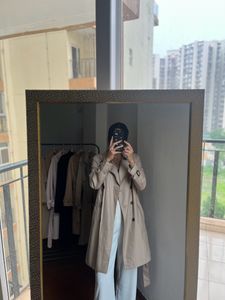 LIST TAN Beige Trench Coat