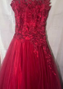 Red Gown