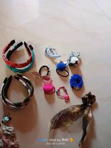 Kids&#39; &amp; Girls&#39; Accessories (Rubber Band, Clips, Clutcher, Hair Band)