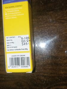 Aqualogica Glow+ Luminous Under Eye Gel