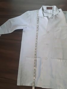 White School Uniform Lab Coat, It&#39;s Large