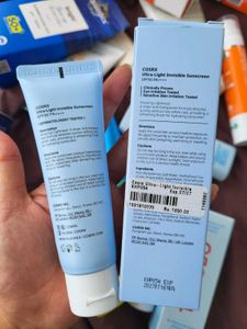 Cosrx Ultra Light Invisible Sunscreen Unused