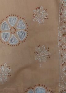 Short Chikankari Kurta