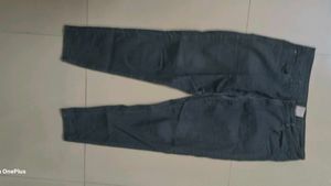 Stylish Grey Denim Jeans