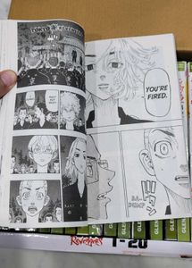 Tokyo Revengers Manga Box Set