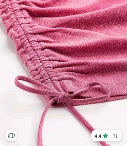 Brand New (H&amp;M) Pink Sparkle Dress