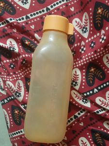 2 Bottles Tupperware Bottle And Plastic One