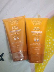 Conscious Chemist Sunscreen SPF 50