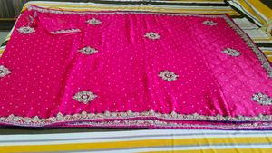 Heavy Sari With Blouse