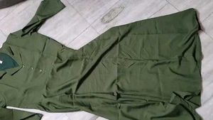 Olive Green Maxi Dress