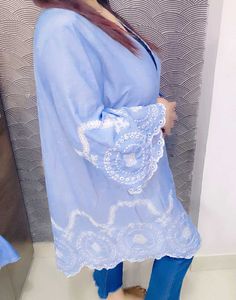 ❤️ Beautiful Plus Size Partywear And Cotton Shrug