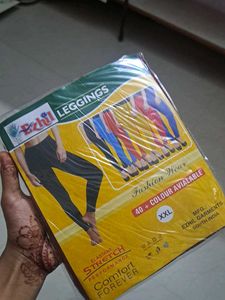 Ezhil Leggings - XXL - Comfort Stretch(Combo Offer