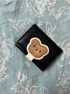 Cute Women’s Teddy Bear Wallet