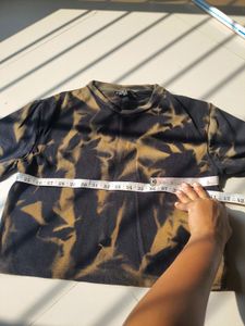 Tie Die WOOL TOP