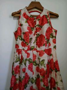 Floral Maxi Dress Chest Size 34-36 inches