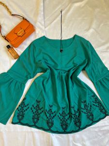 Flare Sleeve Top