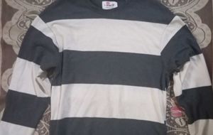 Striped Long Sleeve Tee