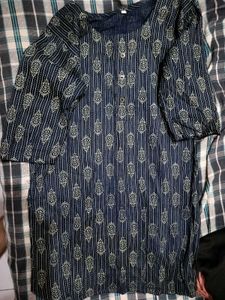 Elegant Printed Kurta