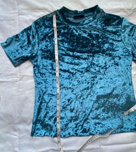 Blue Velvet Tee