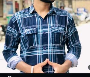 Blue Check Shirt