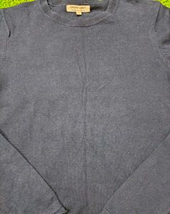 Navy Blue Round Neck sweater