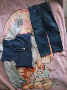 Boys Outfit Set: Shirt &amp; Jeans