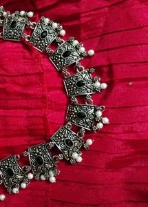 Antique Silver Necklace