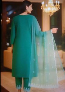 Elegant Green Kurta Set